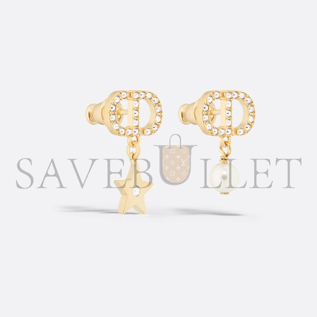 D*or petit cd lucky charms earrings e3714womcy_d03s